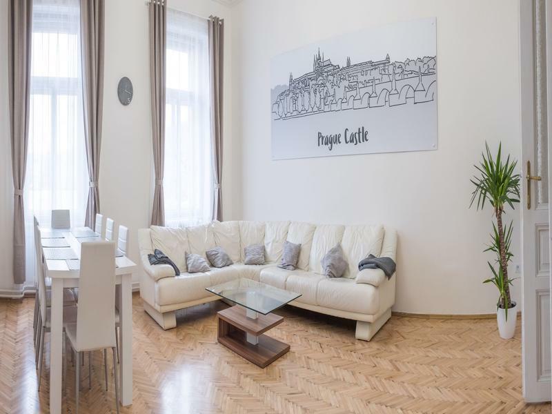 Apartments Resslova By The Dancing House Praga Exterior foto